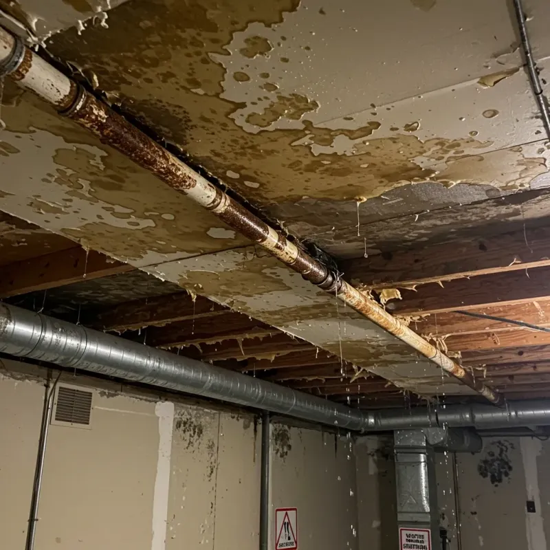 Ceiling Water Damage Repair in Provo, UT