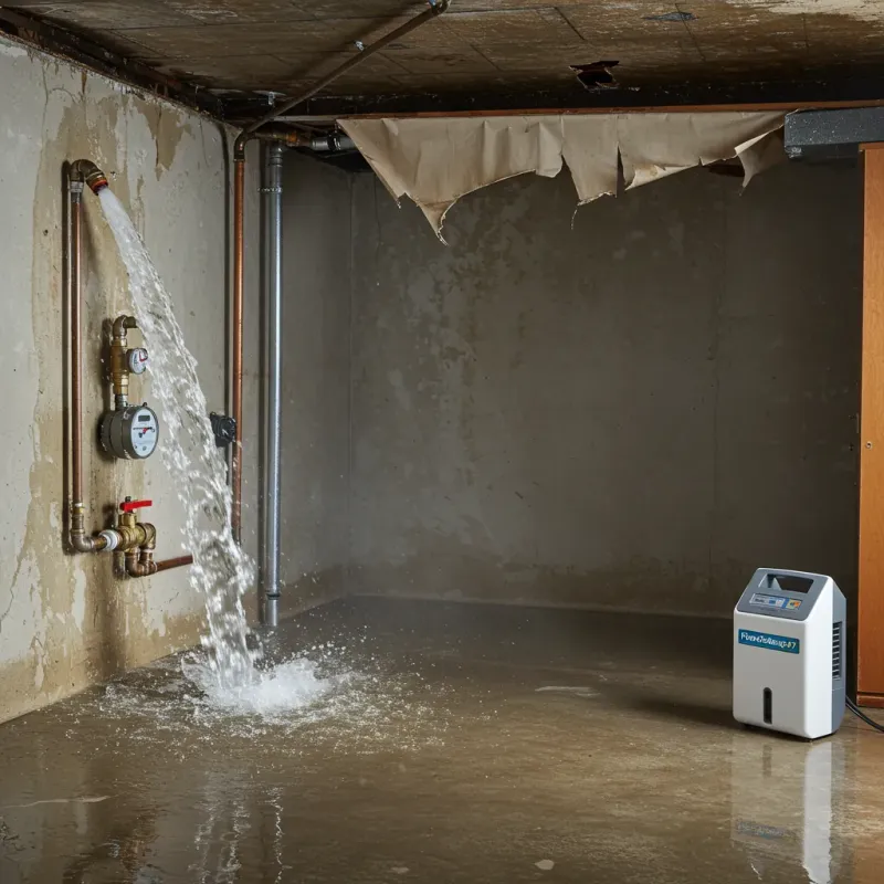 Pipe Burst and Leak Restoration in Provo, UT